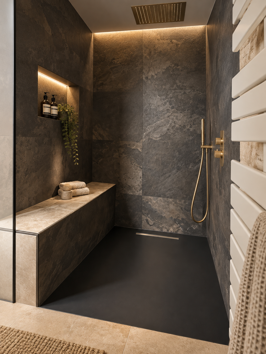 Recessed installation