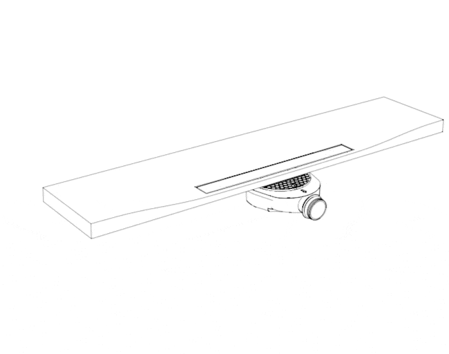 Linear Drain