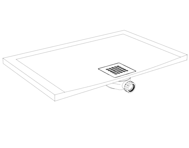 Square Drain